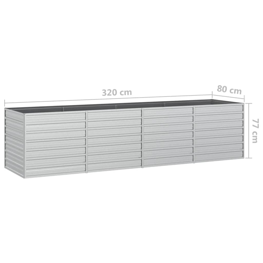 Garden Raised Bed Galvanized Steel
