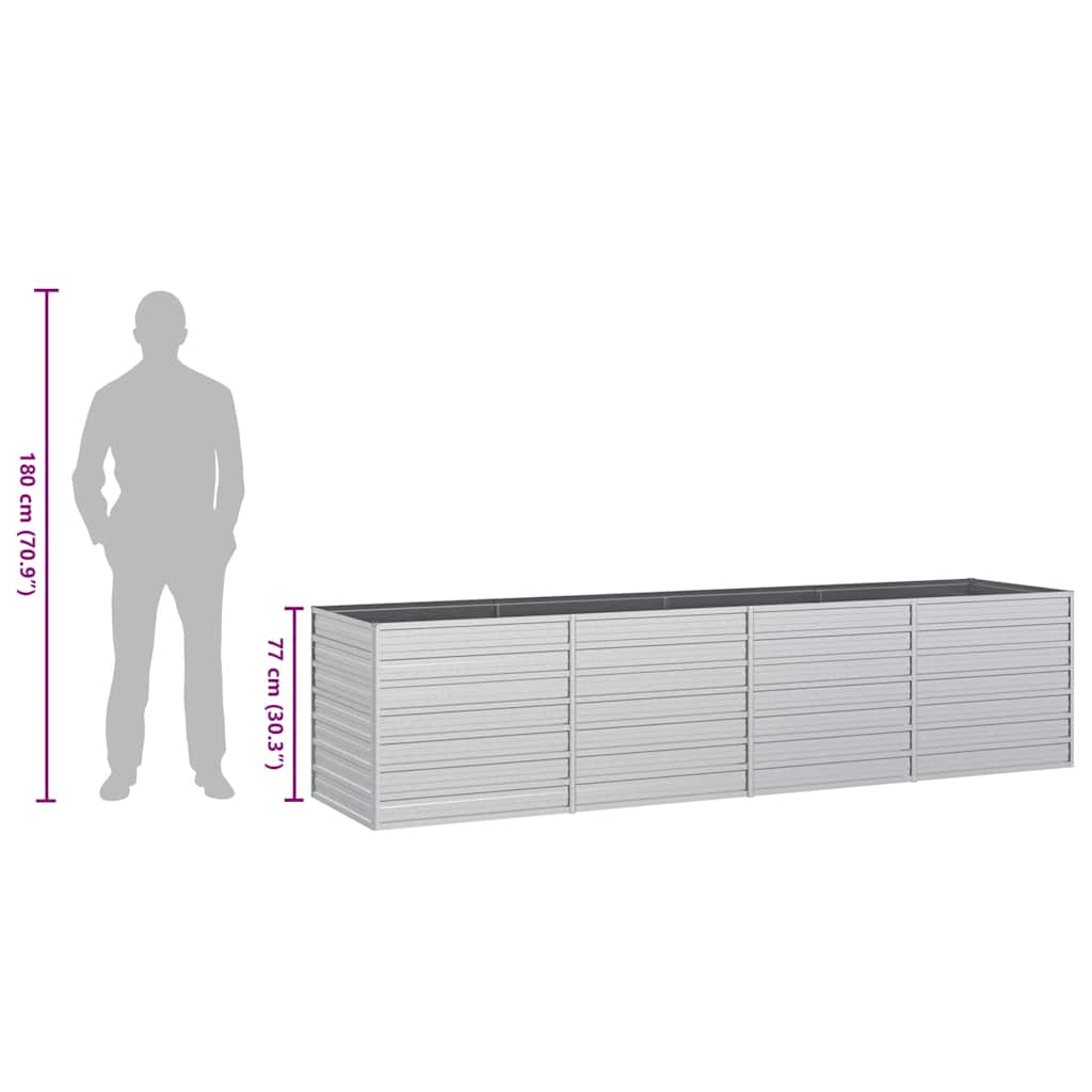 Garden Raised Bed Galvanized Steel