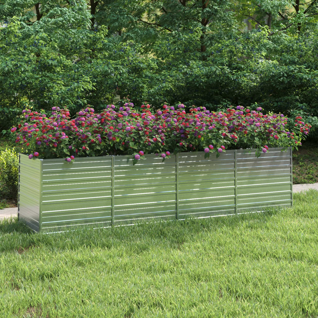 Garden Raised Bed Galvanized Steel
