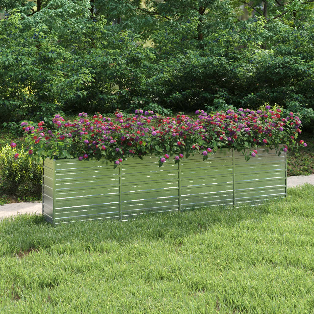 Garden Raised Bed Galvanized Steel