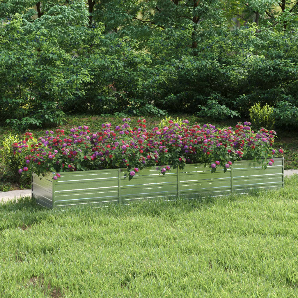 Garden Raised Bed Galvanized Steel