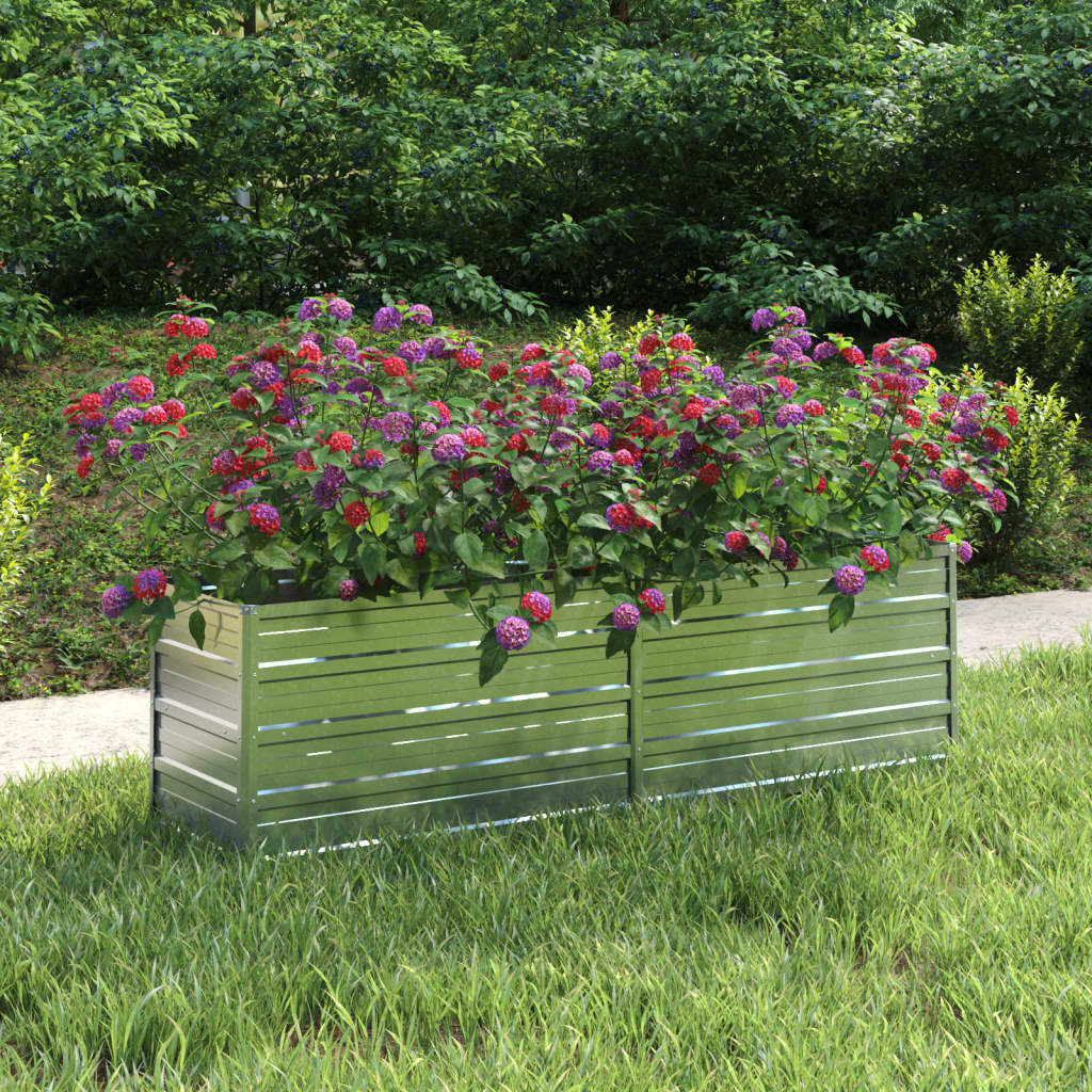 Garden Raised Bed Galvanized Steel