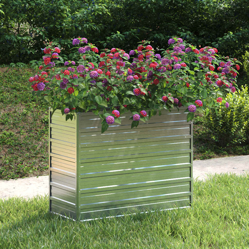 Garden Raised Bed Galvanized Steel