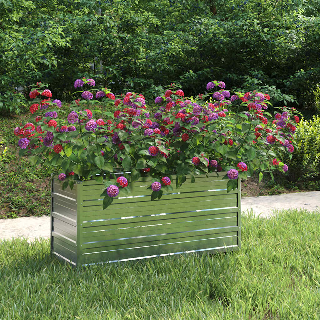 Garden Raised Bed Galvanized Steel