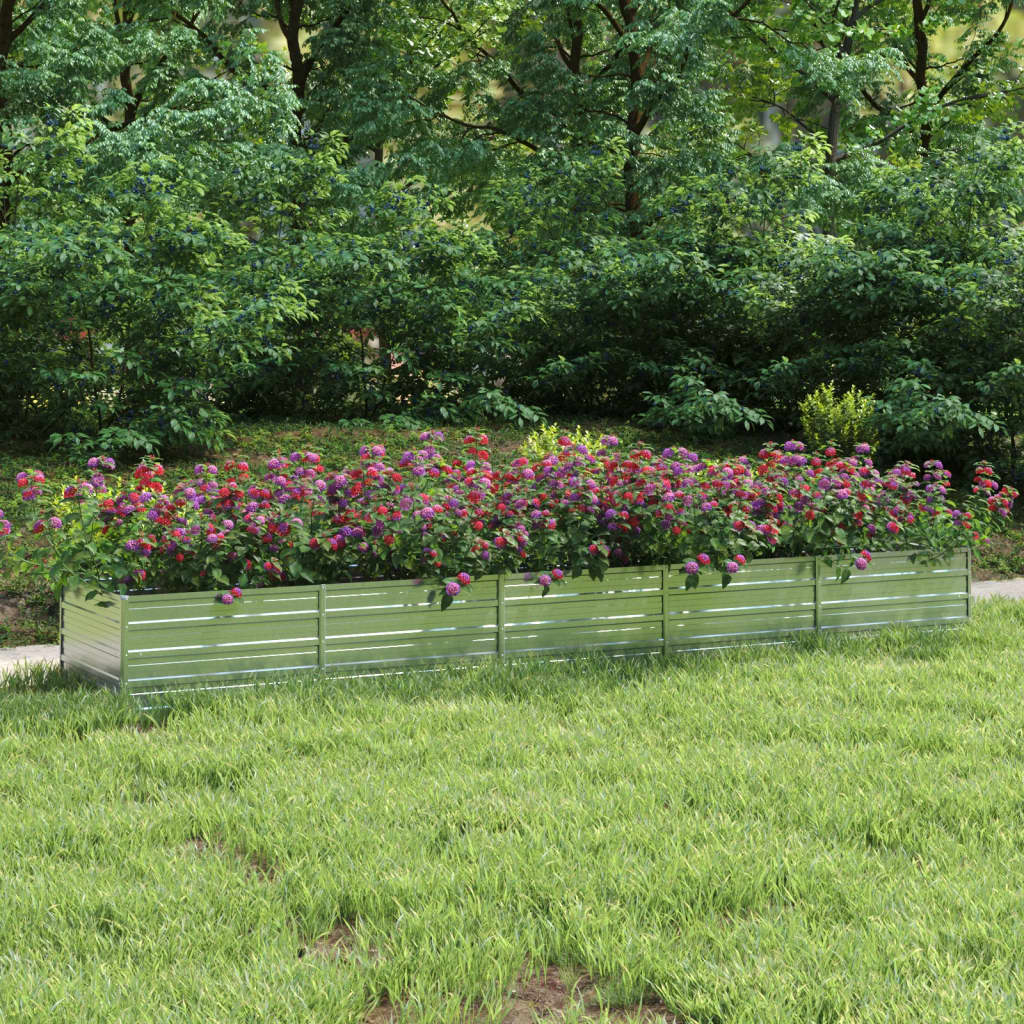 Garden Raised Bed Galvanized Steel