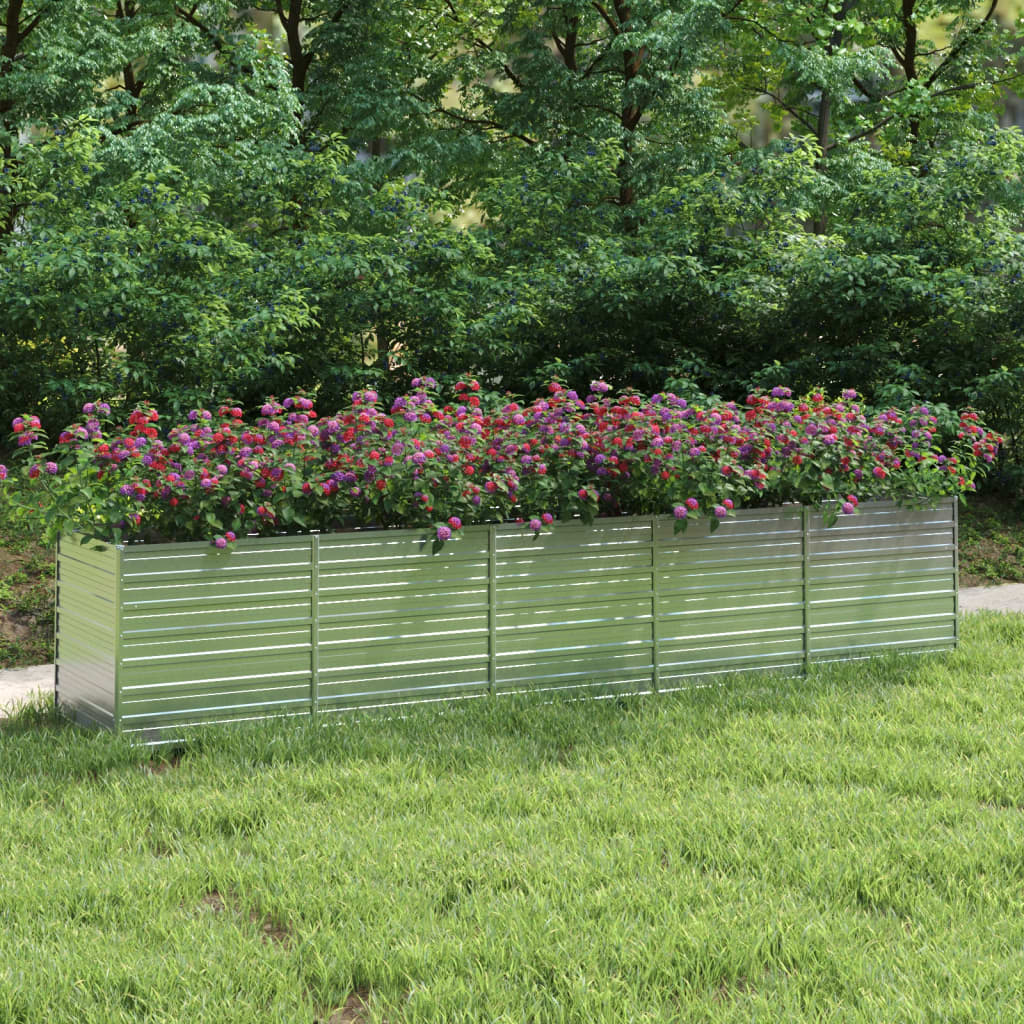 Garden Raised Bed Galvanized Steel
