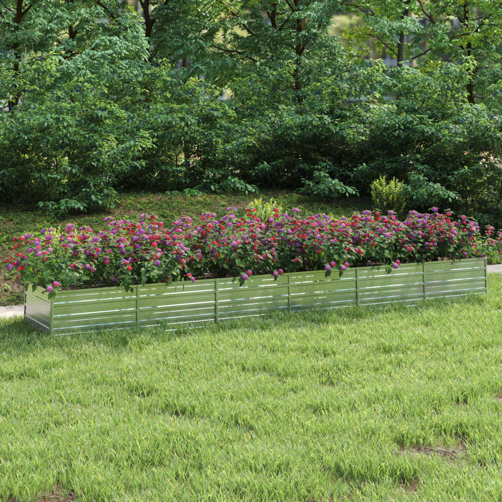 Garden Raised Bed Galvanized Steel