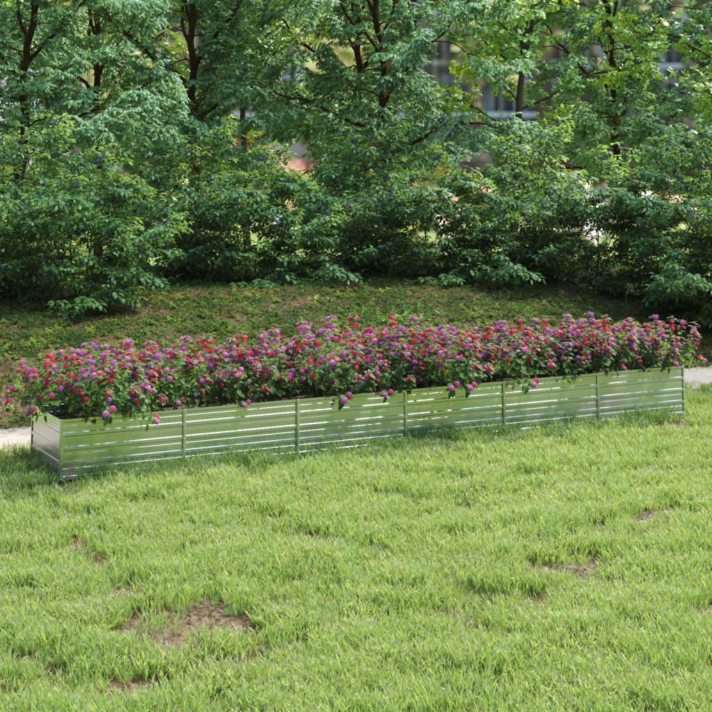 Garden Raised Bed Galvanized Steel