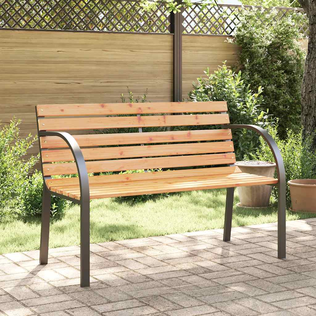 Children Garden Bench 81 Cm Chinese Fir Wood