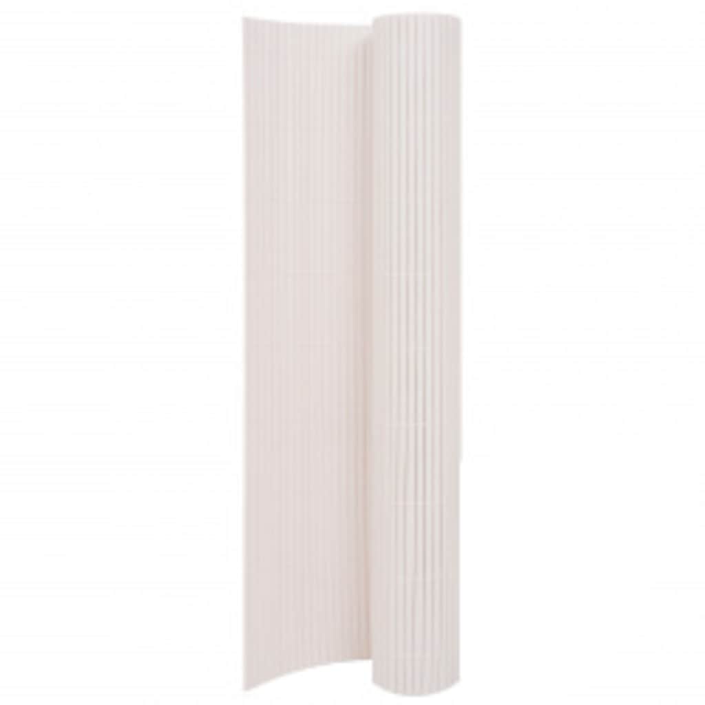 Double-Sided Garden Fence