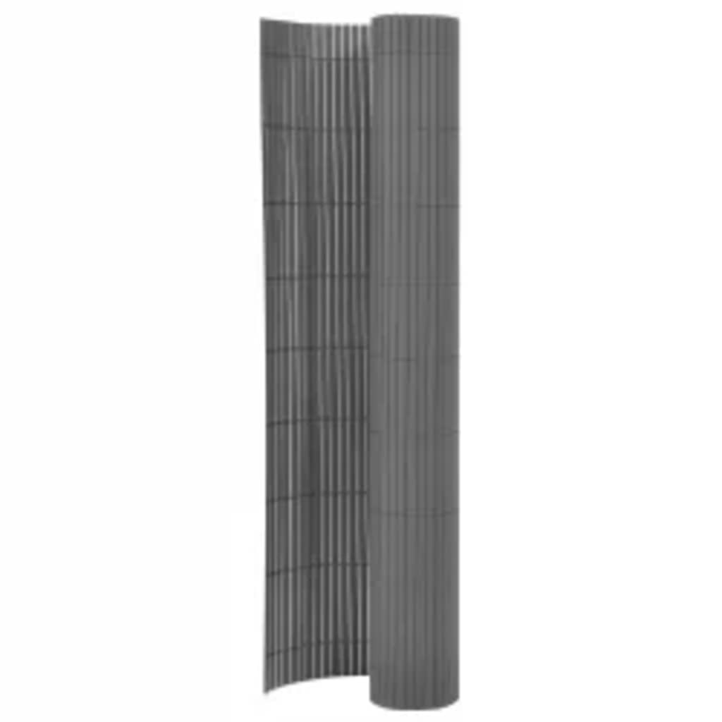 Double-Sided Garden Fence