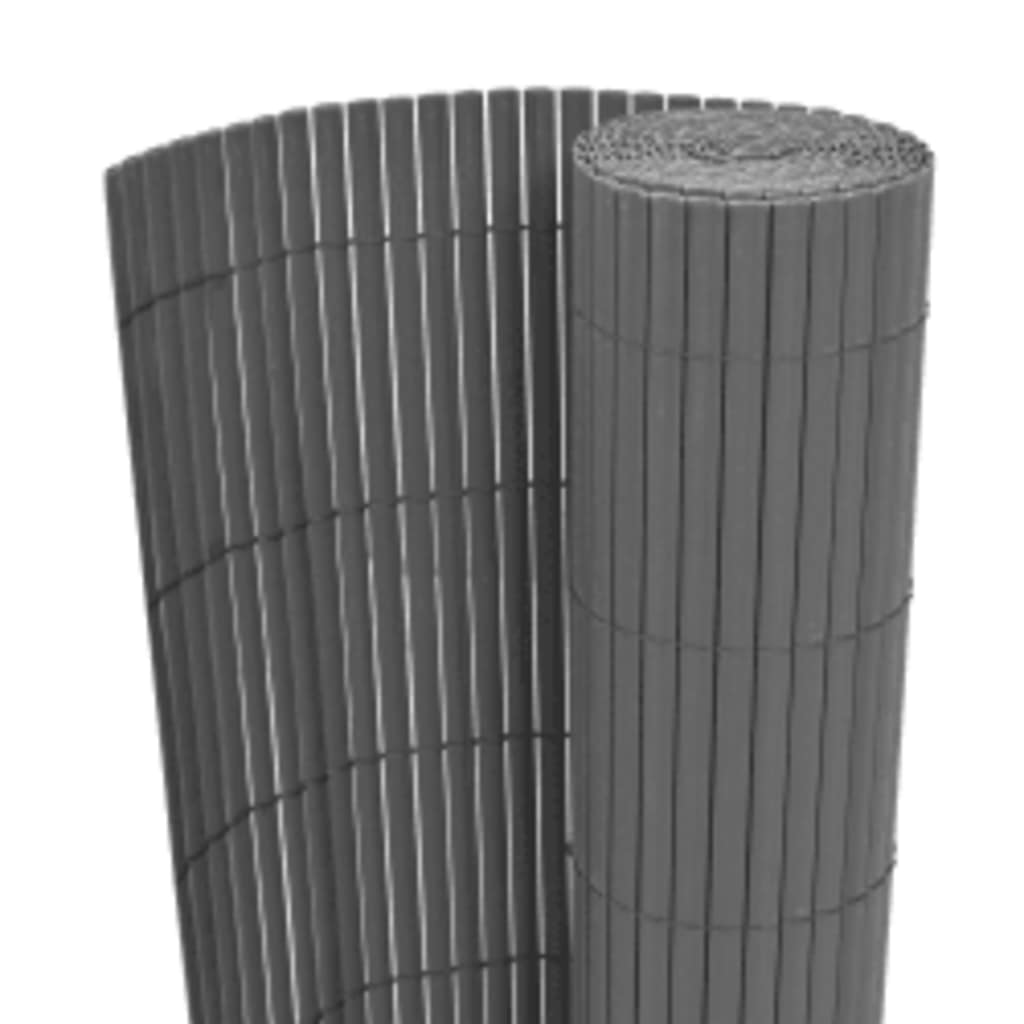Double-Sided Garden Fence