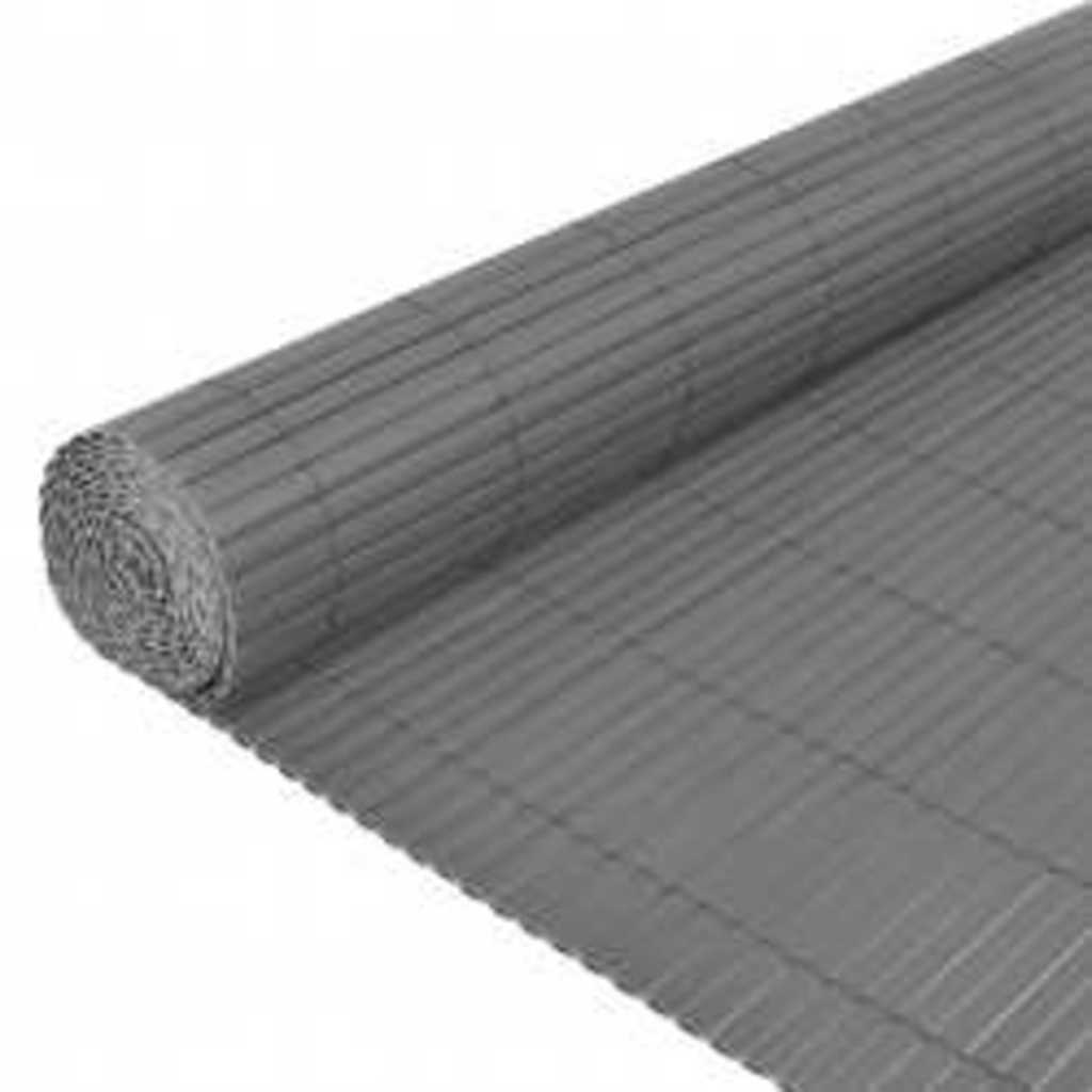 Double-Sided Garden Fence