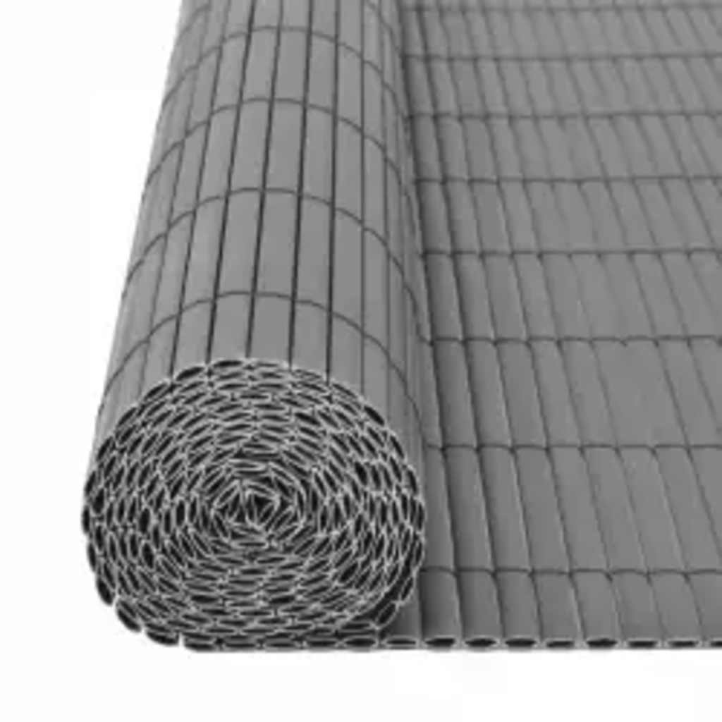 Double-Sided Garden Fence