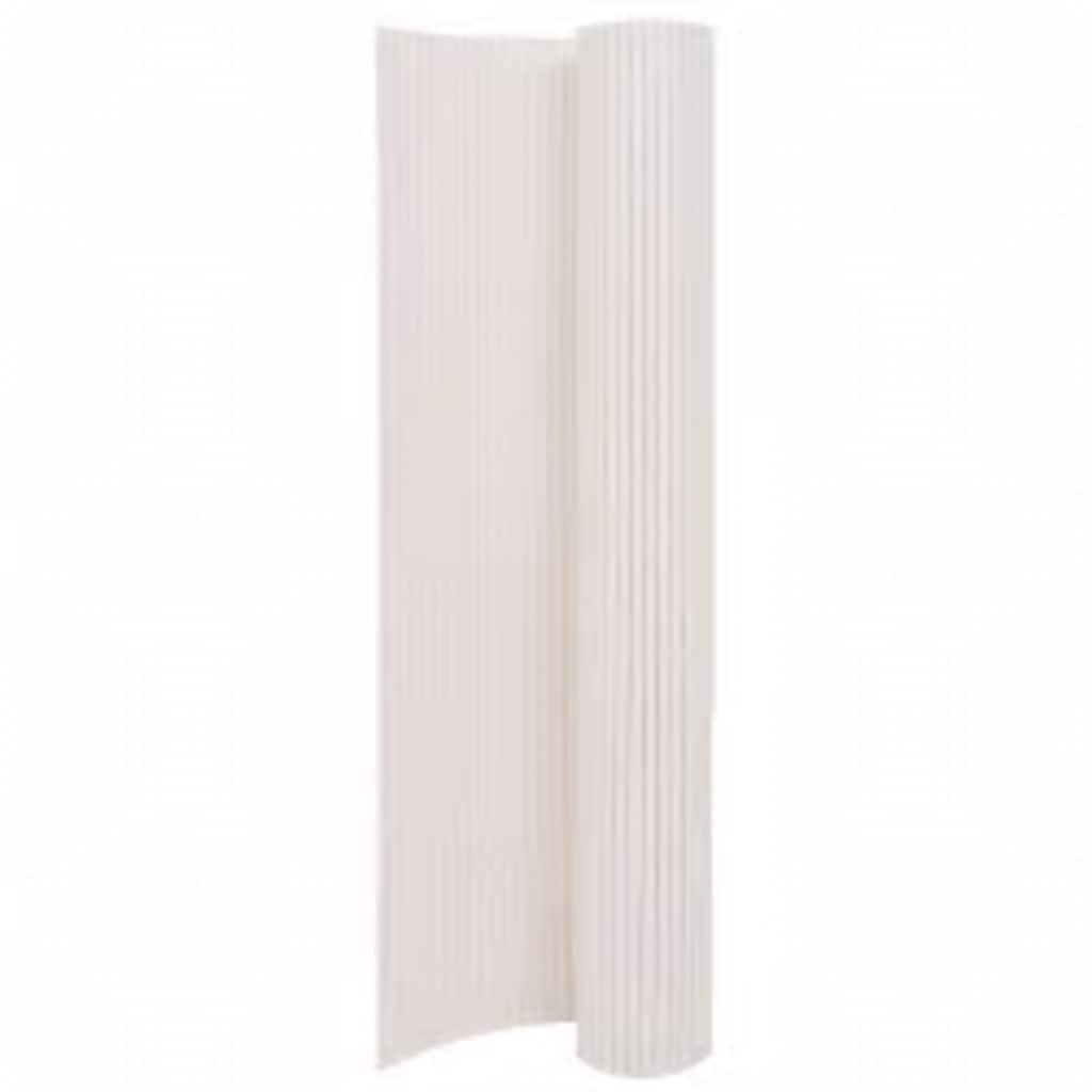 Double-Sided Garden Fence