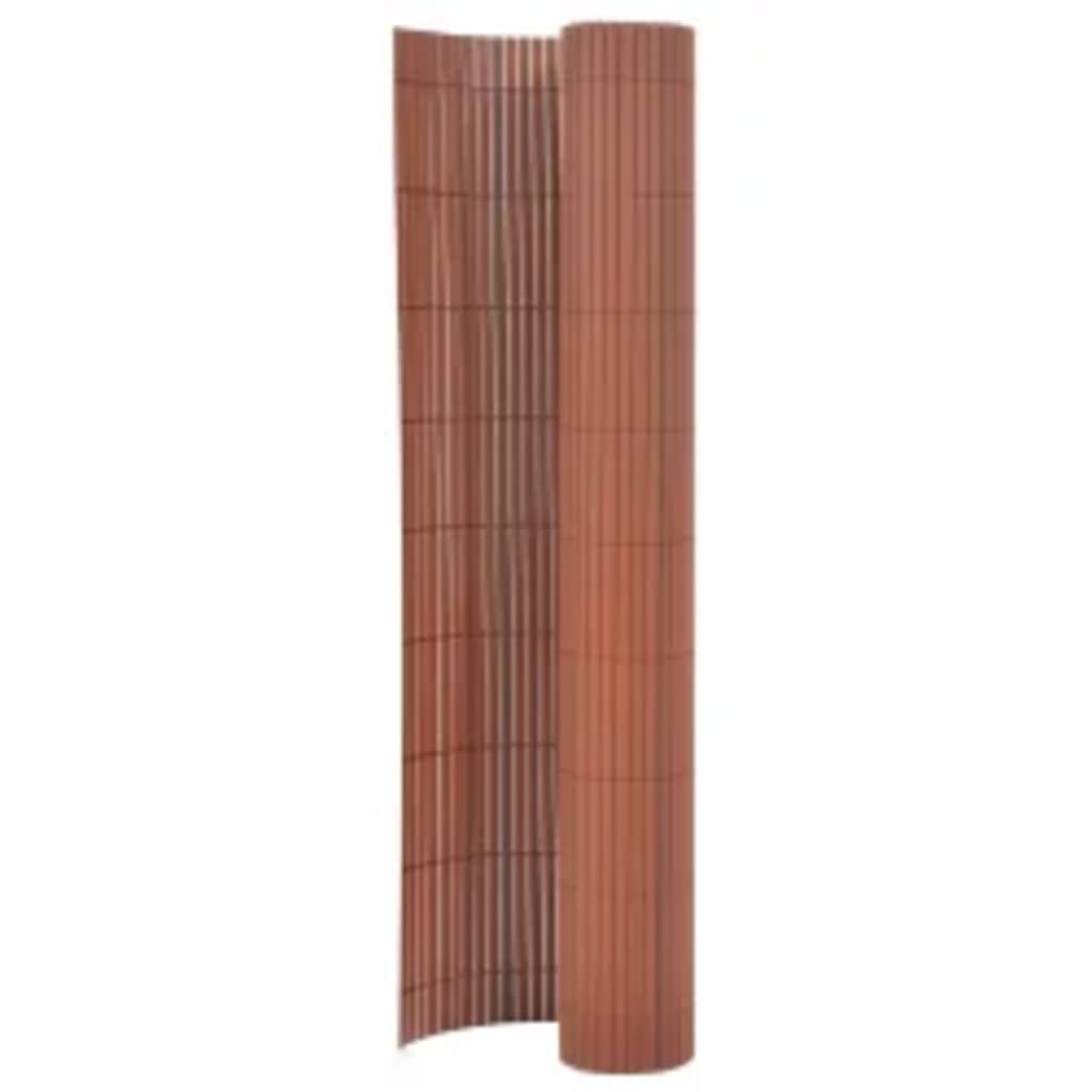 Double-Sided Garden Fence