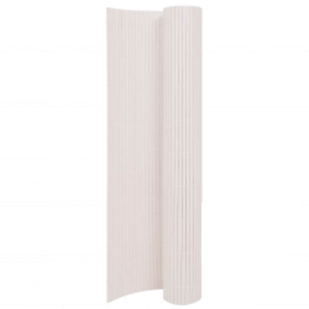 Double-Sided Garden Fence