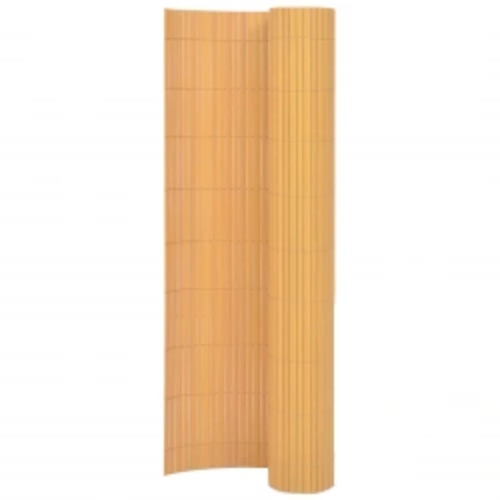Double-Sided Garden Fence