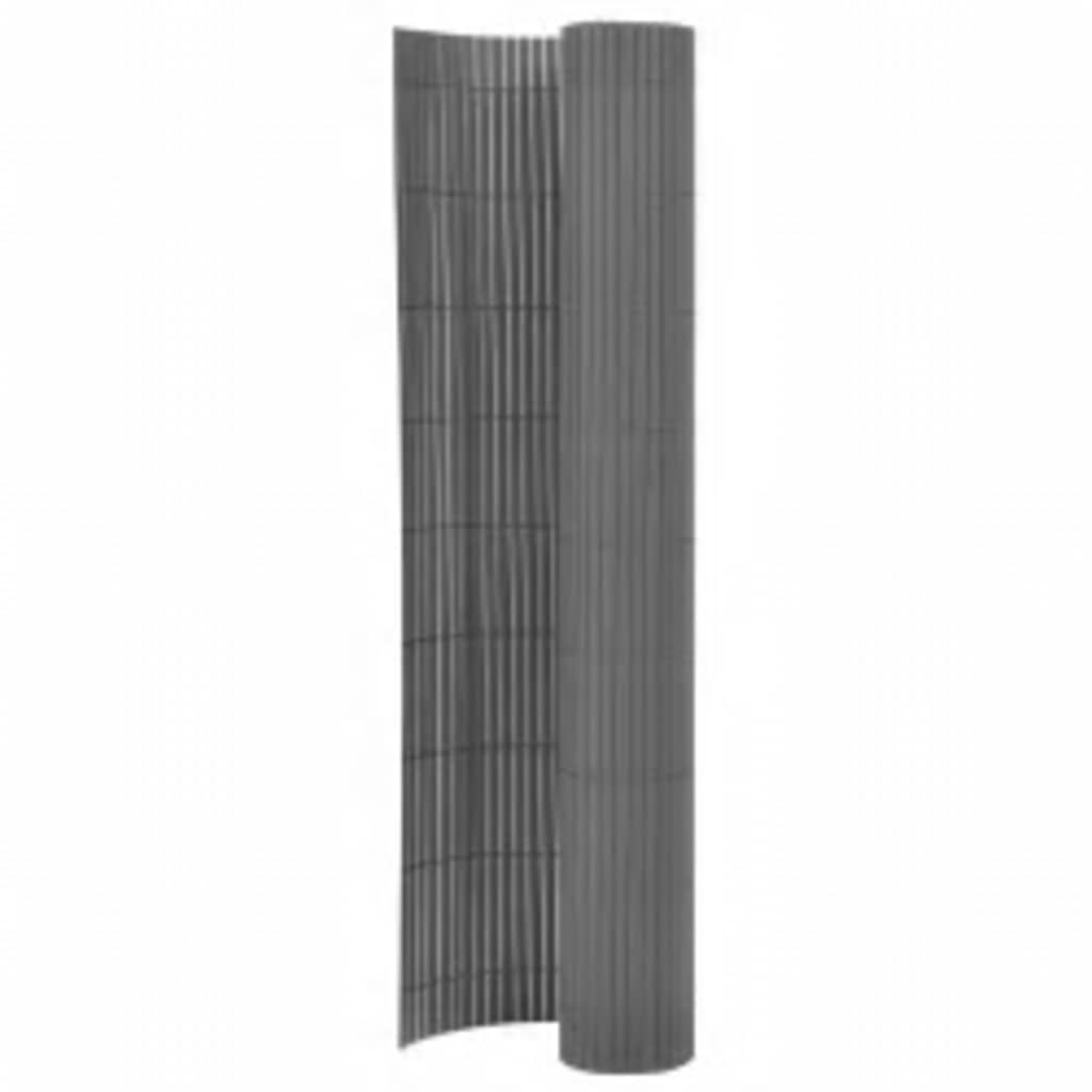 Double-Sided Garden Fence