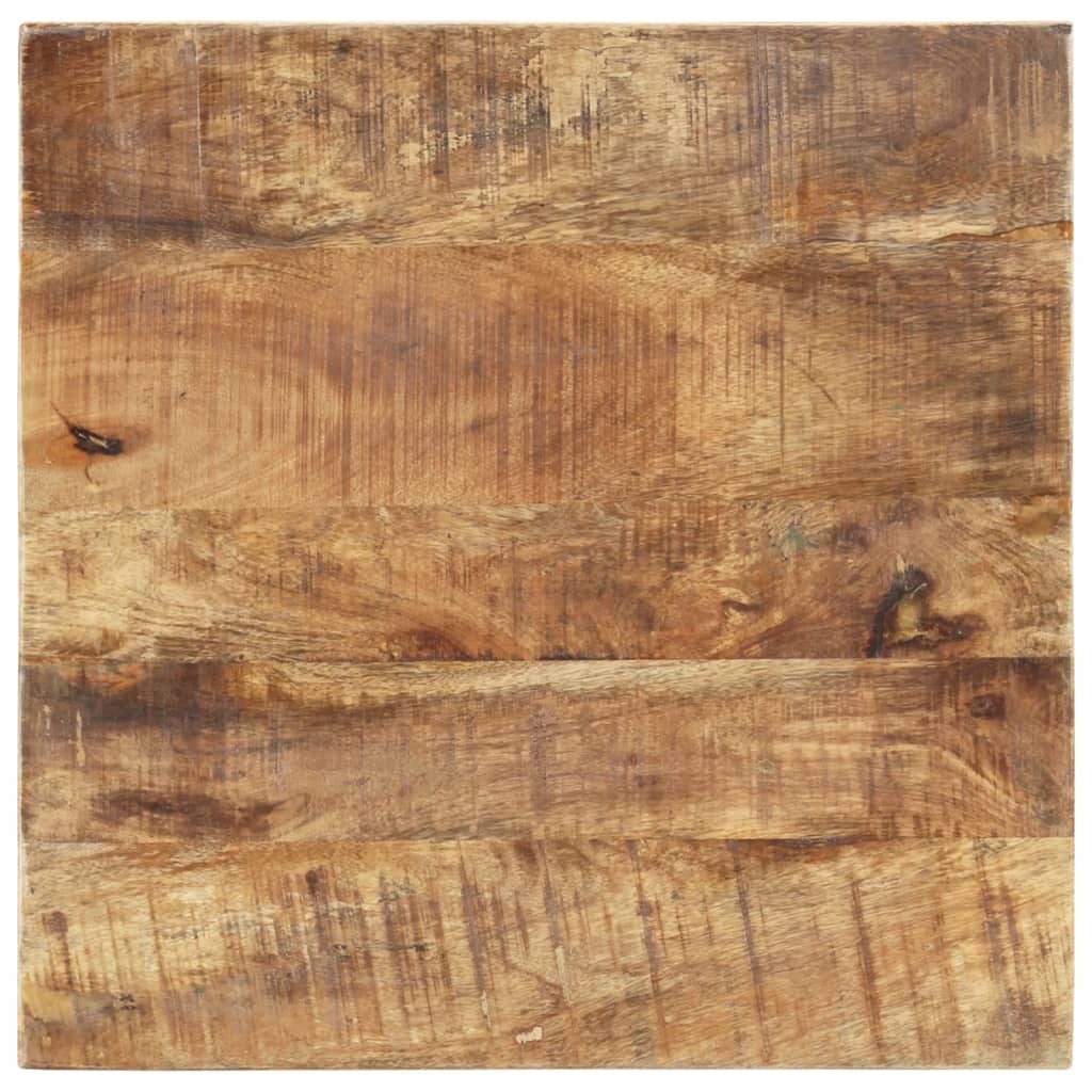 Coffee Table 45X45X40 Cm Solid Wood Mango
