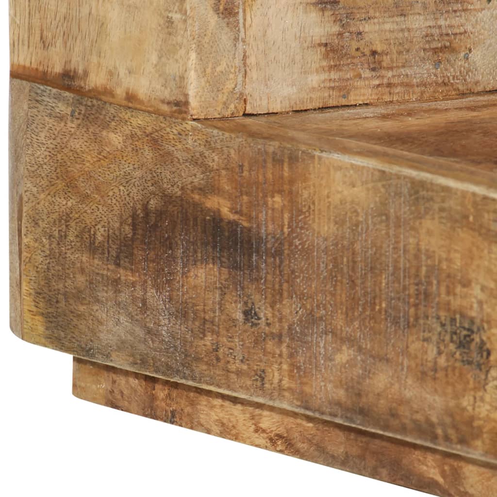 Coffee Table 45X45X40 Cm Solid Wood Mango