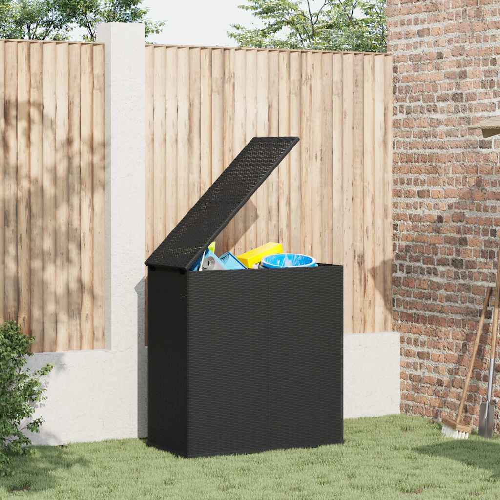 Garden Cushion Box Pe Rattan