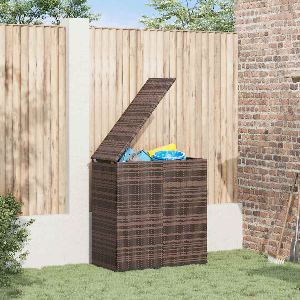 Garden Cushion Box Pe Rattan