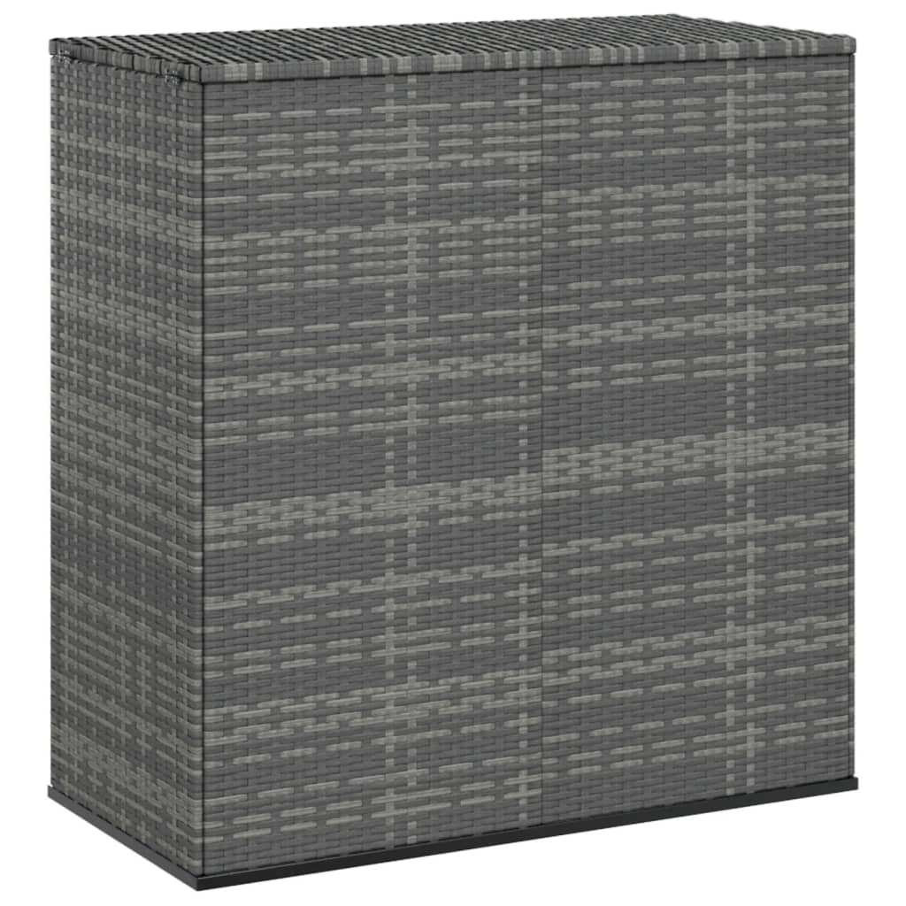 Garden Cushion Box Pe Rattan