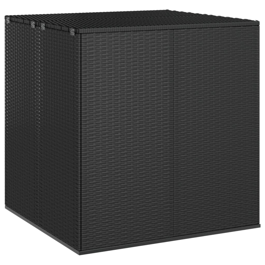 Garden Cushion Box Pe Rattan