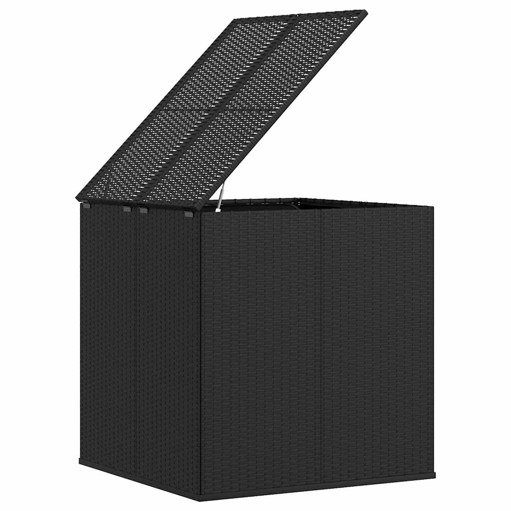 Garden Cushion Box Pe Rattan