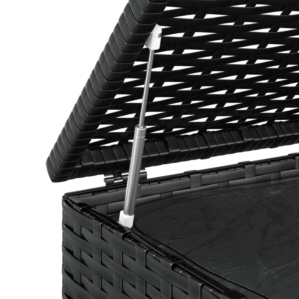 Garden Cushion Box Pe Rattan