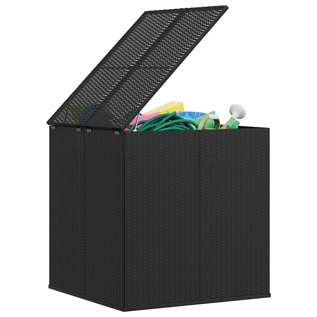 Garden Cushion Box Pe Rattan