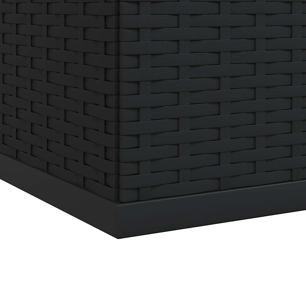 Garden Cushion Box Pe Rattan