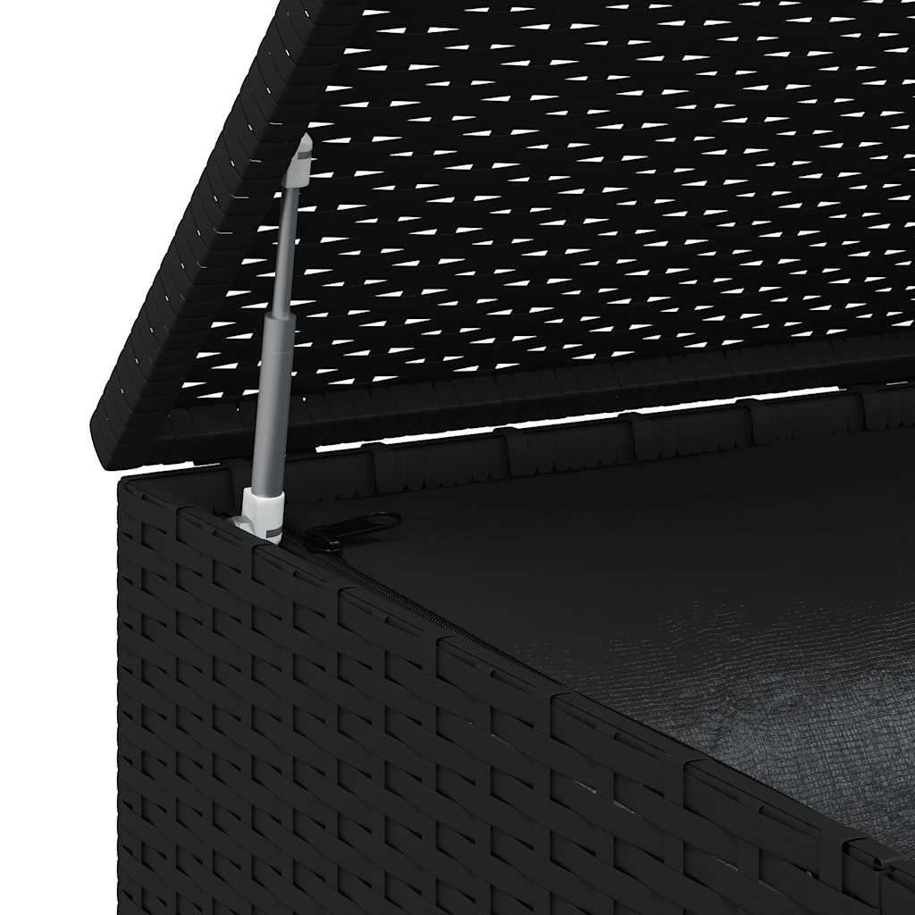 Garden Cushion Box Pe Rattan