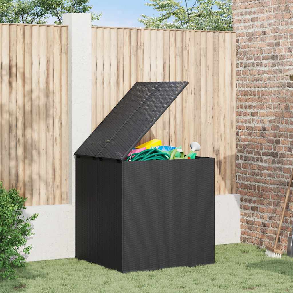 Garden Cushion Box Pe Rattan