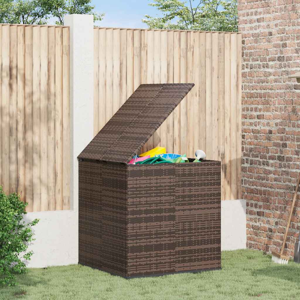 Garden Cushion Box Pe Rattan