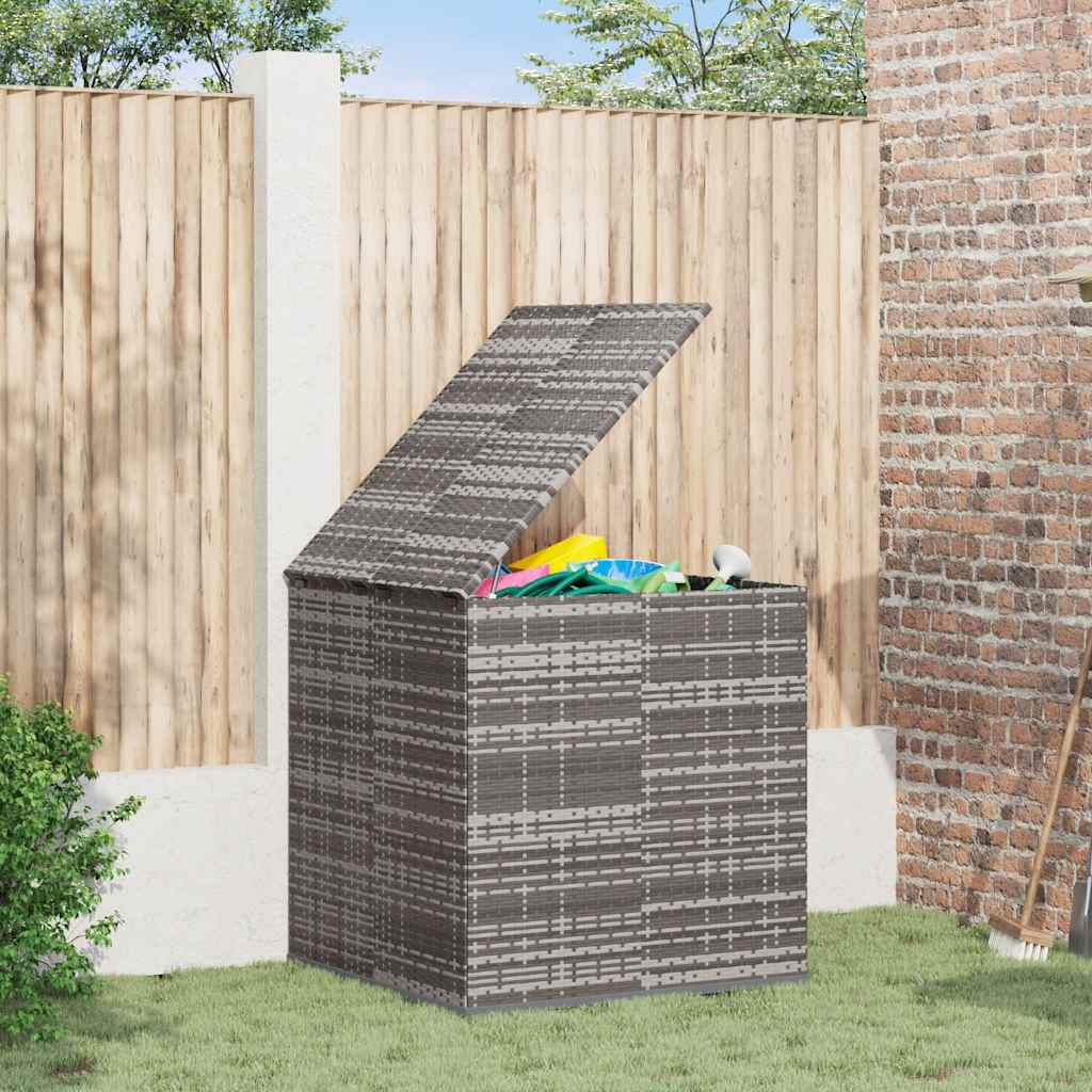Garden Cushion Box Pe Rattan