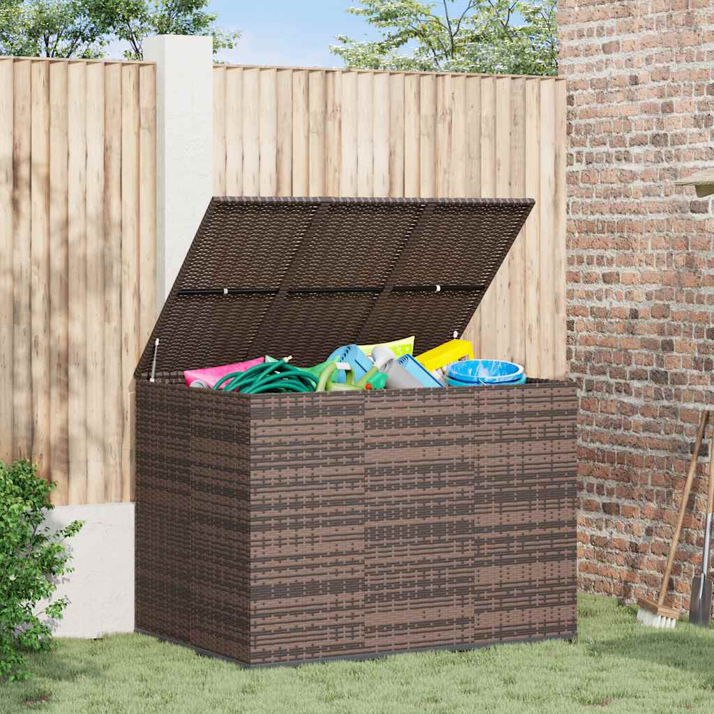 Garden Cushion Box Pe Rattan