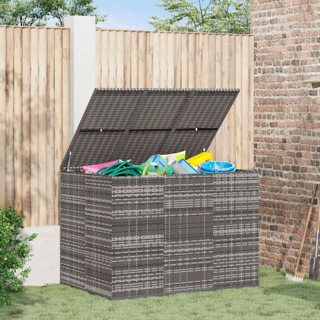 Garden Cushion Box Pe Rattan