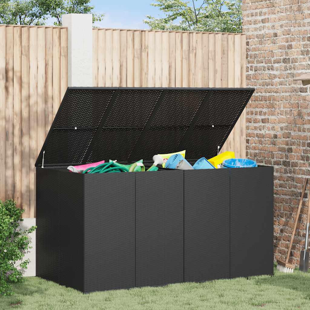 Garden Cushion Box Pe Rattan