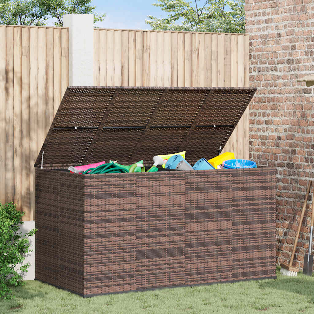 Garden Cushion Box Pe Rattan