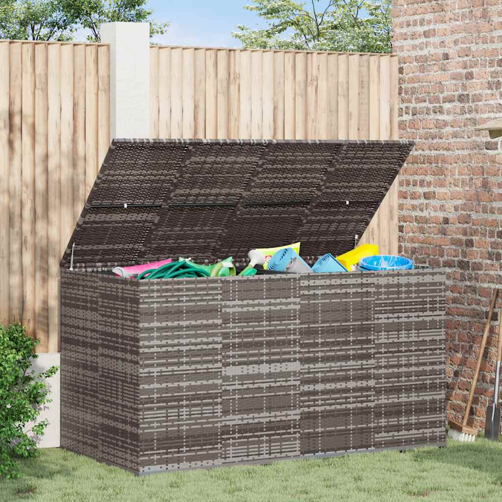 Garden Cushion Box Pe Rattan