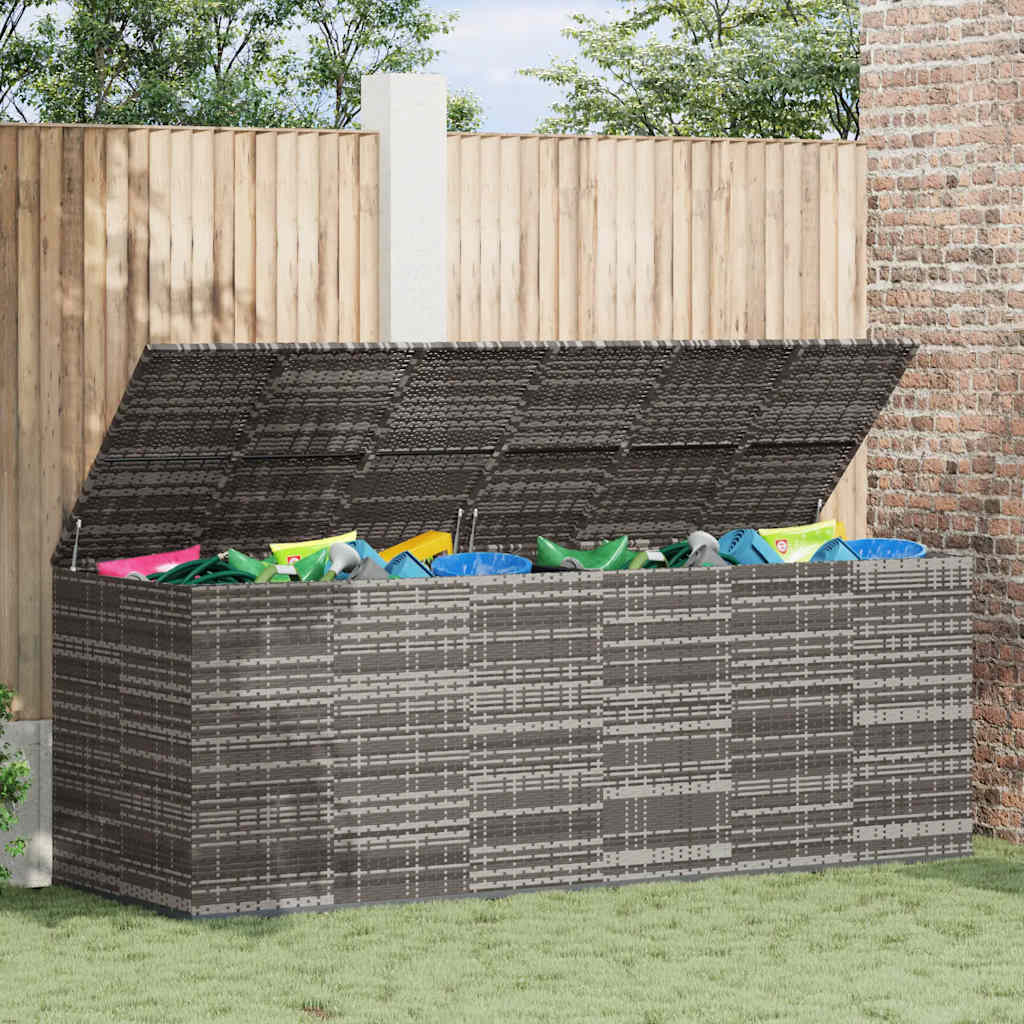Garden Cushion Box Pe Rattan