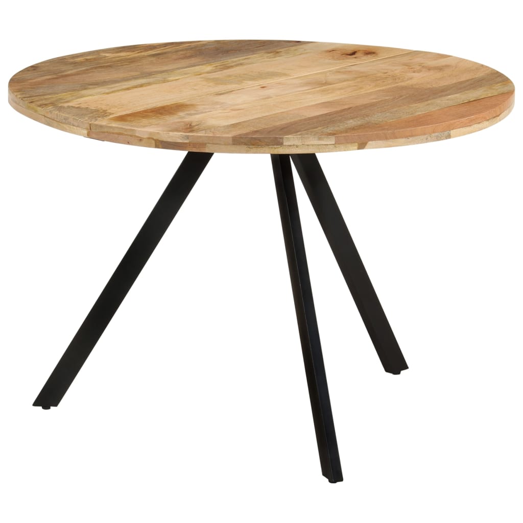 Dining Table 110X75 Cm Solid Wood Mango