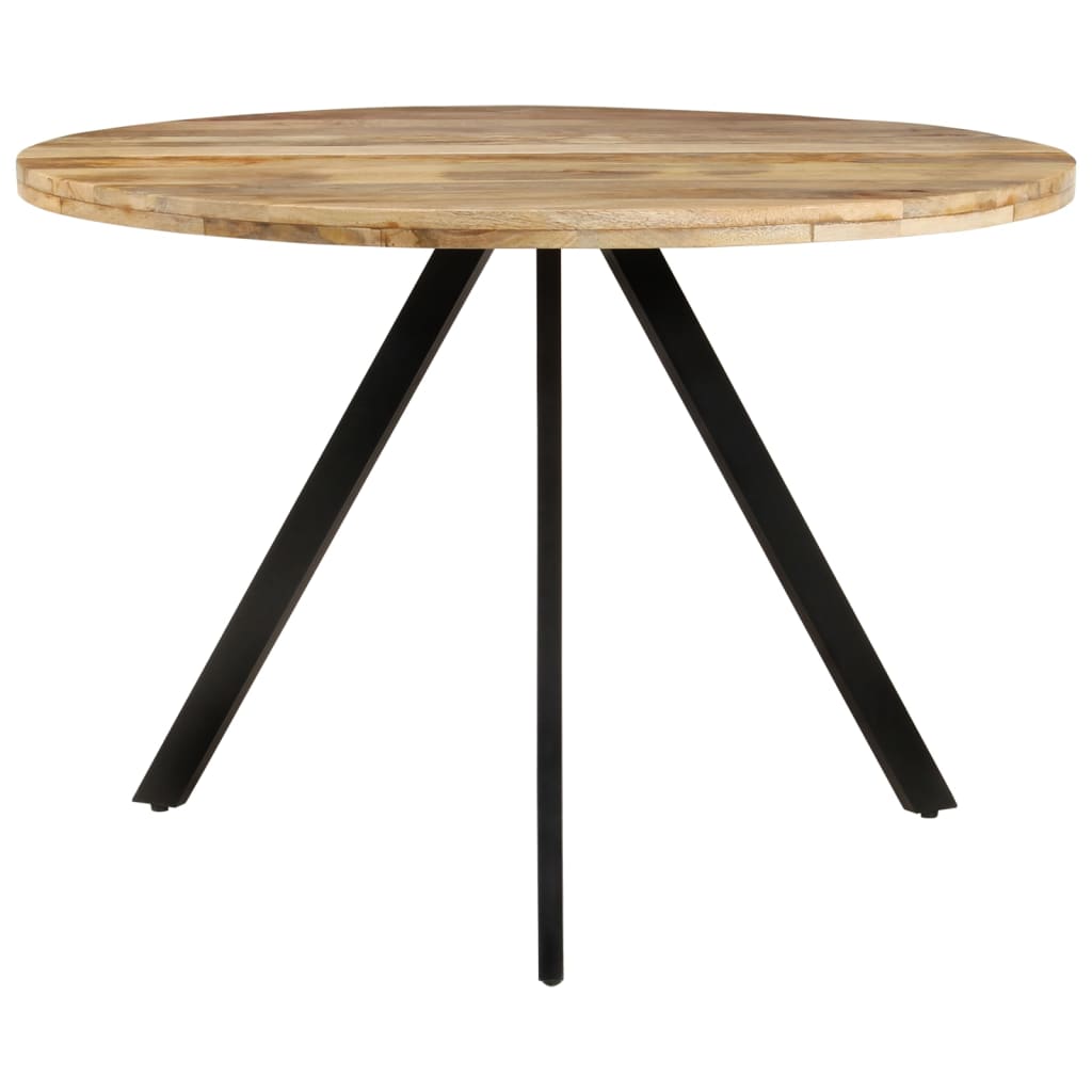 Dining Table 110X75 Cm Solid Wood Mango