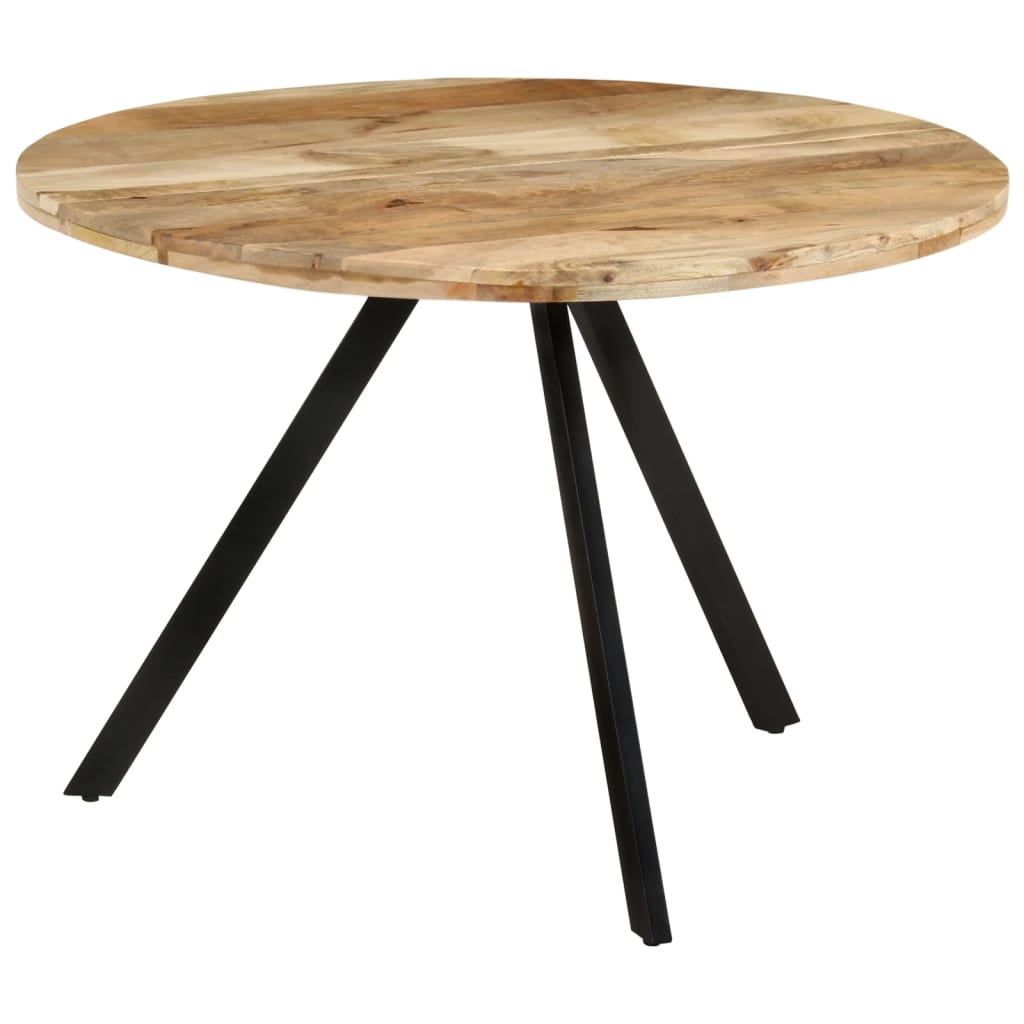Dining Table 110X75 Cm Solid Wood Mango