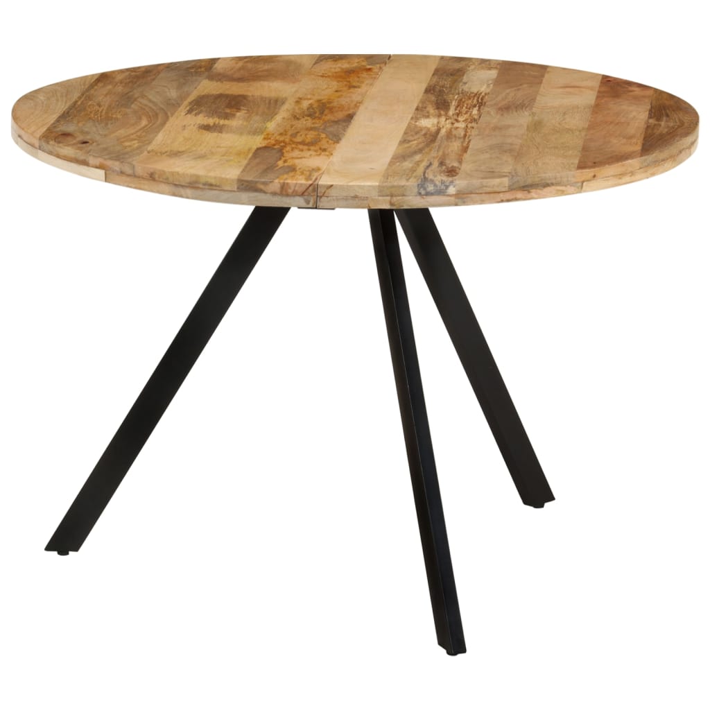 Dining Table 110X75 Cm Solid Wood Mango