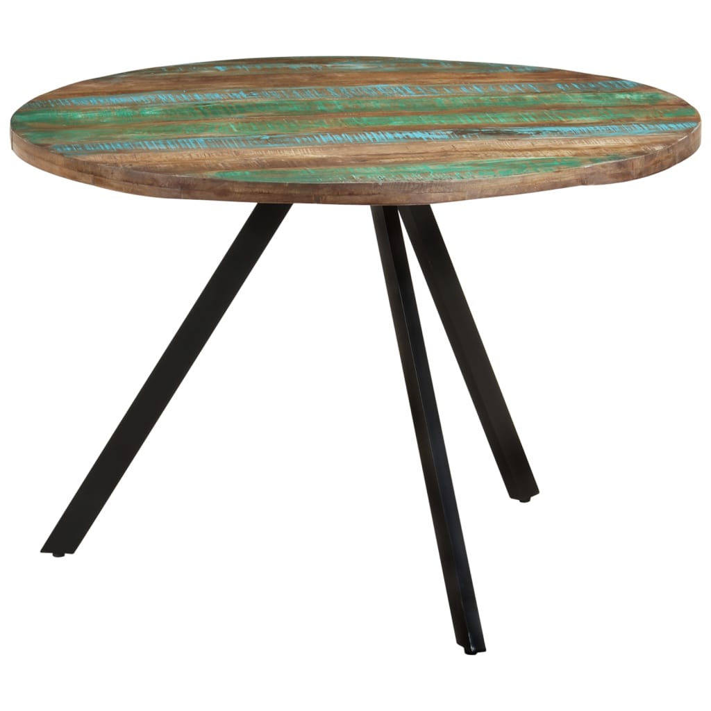 Dining Table 110X75 Cm Solid Wood Mango