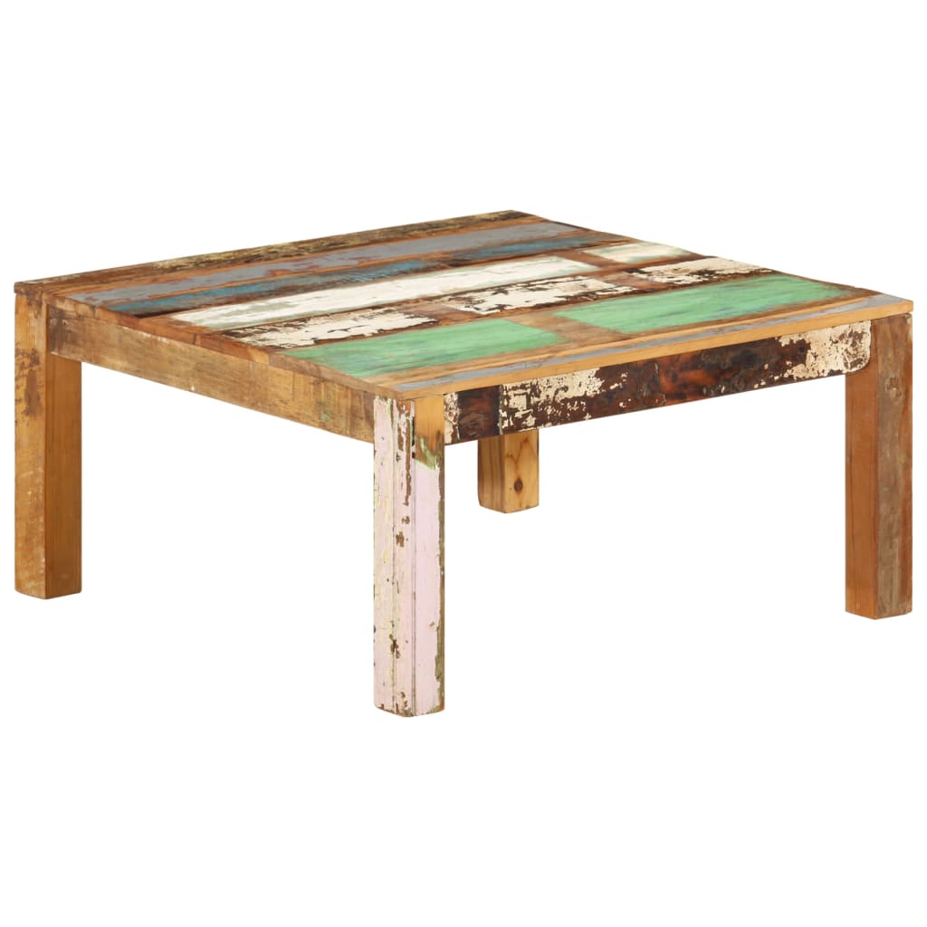 Coffee Table Solid Wood Reclaimed