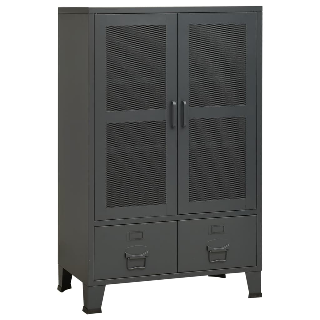 Industrial Storage Chest Metal